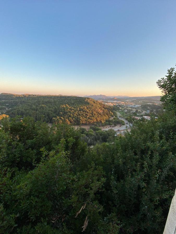 Nostrana Village Apartments Koskinou  Dış mekan fotoğraf