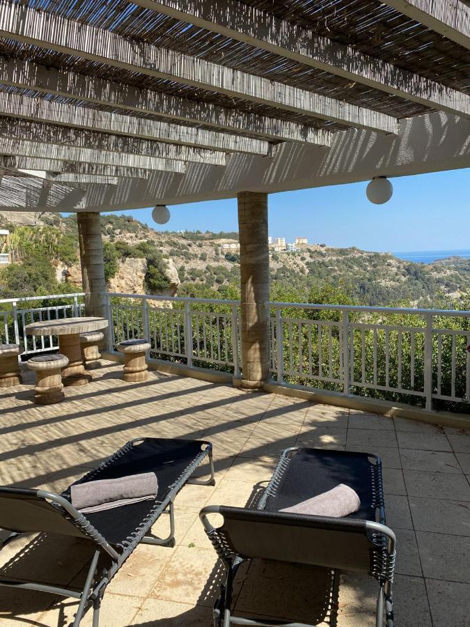 Nostrana Village Apartments Koskinou  Dış mekan fotoğraf