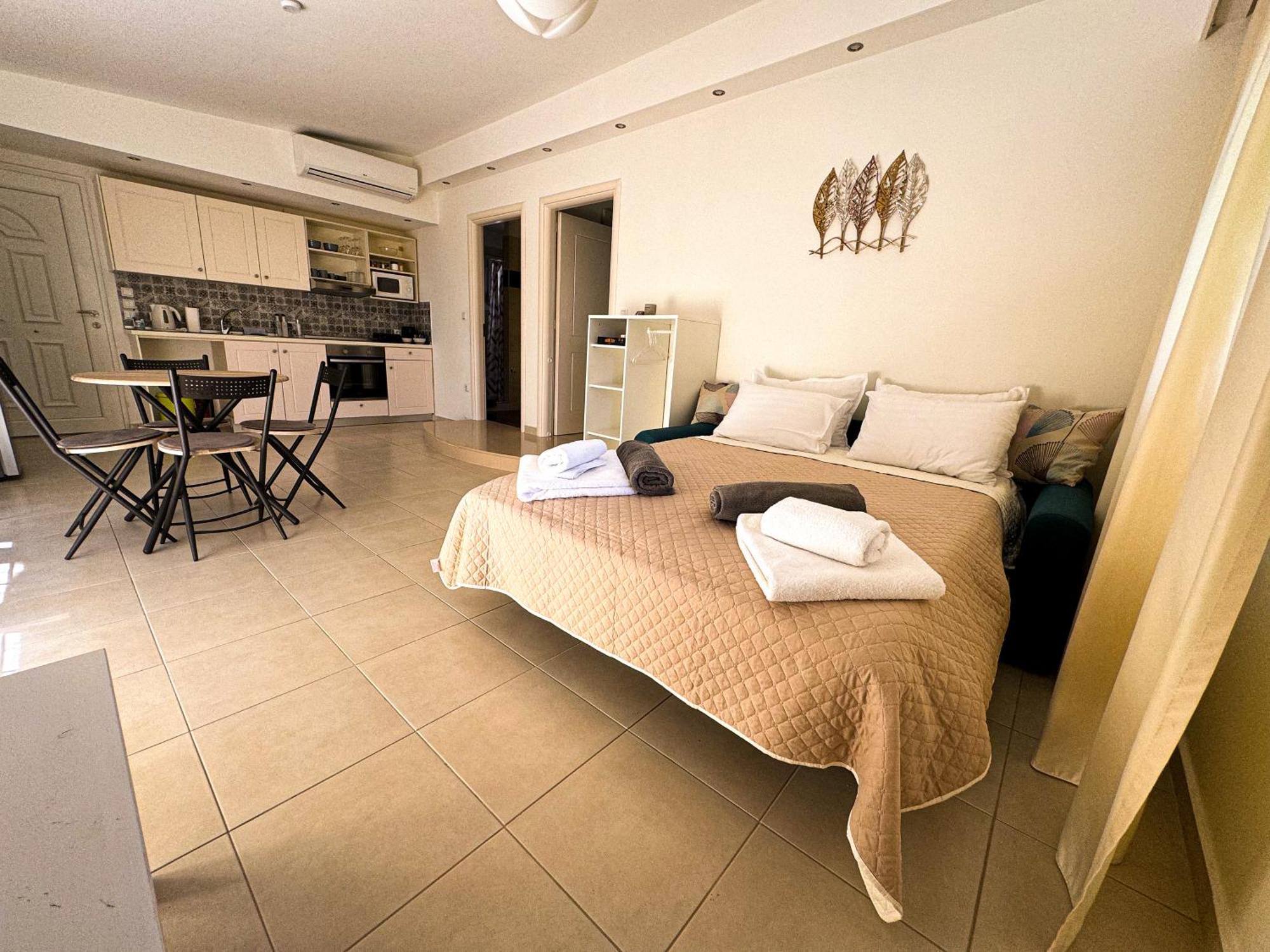 Nostrana Village Apartments Koskinou  Dış mekan fotoğraf